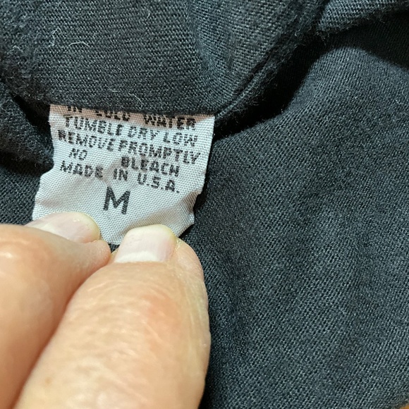 GYPSY 05 Black Long Sleeve Tee MEDIUM - Picture 8 of 8